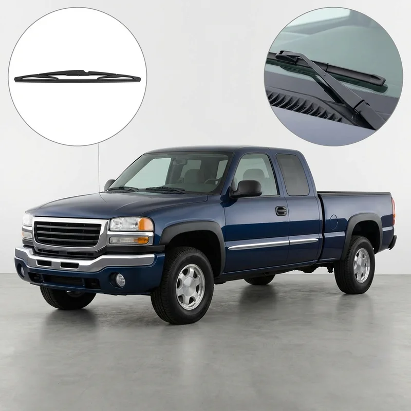 Passenger Side Wiper Blade for GMC Sierra 1500 HD Classic (2007 - 2007) - 1